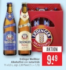 Aktuelles Weißbier Alkoholfrei Angebot bei Marktkauf in Friedrichshafen ab 9,49 €