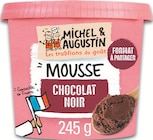 Mousse au chocolat noir - MICHEL ET AUGUSTIN dans le catalogue Intermarché Super