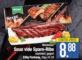 Sous vide Spare-Ribs von Wiesbauer im aktuellen EDEKA Prospekt für 8,88 €