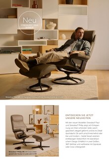 Fernsehsessel im aktuellen Möbel Mahler Siebenlehn Prospekt (Chemnitz) Fernsehsessel im Möbel Mahler Siebenlehn Prospekt "Stressless - A PLACE THAT MOVES YOU" mit 10 Seiten (Chemnitz)