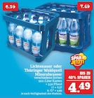 Mineralwasser Angebote von Lichtenauer oder Thüringer Waldquell bei Marktkauf Leipzig für 4,49 €