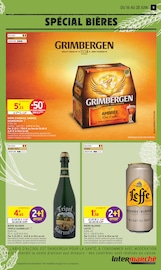 Promos Leffe dans le catalogue "Intermarché" de Intermarché Express Leffe en promo dans le catalogue Intermarché Express à la page 9