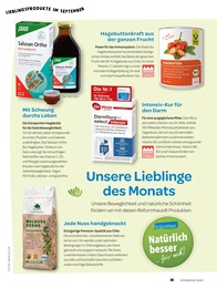 Treuepunkte Angebot & Preis im aktuellen Reformhaus Prospekt Treuepunkte Angebot im aktuellen Reformhaus Prospekt auf Seite 36