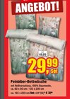 Feinbiber-Bettwäsche bei Christian Scheffer Heimtex-Fachmarkt e.K. im Prospekt "" für 29,99 €