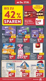 Aktueller ALDI Nord Prospekt mit Milka, "Aktuelle Angebote", Seite 31