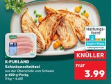 Schinkenschnitzel im Kaufland Prospekt Schinkenschnitzel von K-PURLAND im aktuellen Kaufland Prospekt für 3,99 €
