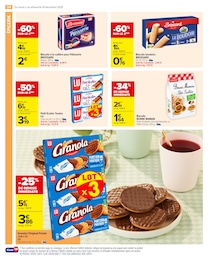 Offre Pâtisserie dans le catalogue Carrefour Market du moment à la page 36