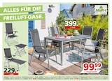 Aktuelles Gartenmöbel-Set „Kedline“ Angebot bei Segmüller in Wuppertal ab 399,00 €