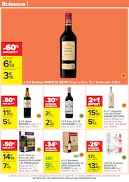 Prix et réduction Bordeaux dans le prospectus Carrefour en cours Offre Bordeaux dans le catalogue Carrefour du moment à la page 64