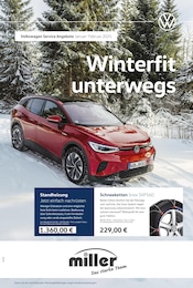 Der aktuelle Volkswagen Prospekt Auf ins Wintervergnügen