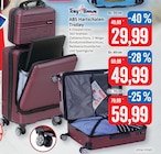 ABS Hartschalen-Trolley Angebote von Tony Brown bei Kaufhaus Stolz Rostock für 29,99 €