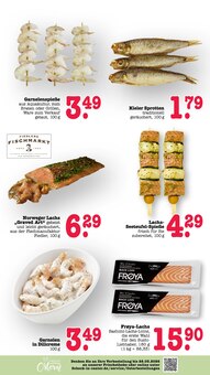 Lachs im aktuellen E center Prospekt (Heidelberg) Lachs im E center Prospekt "Aktuelle Angebote" mit 70 Seiten (Heidelberg)