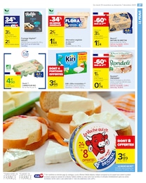 Prix et réduction Oeuf dans le prospectus Carrefour Market en cours Offre Oeuf dans le catalogue Carrefour Market du moment à la page 29