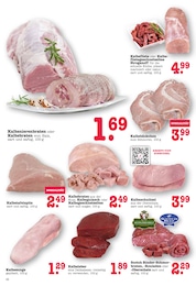 E center Rindfleisch im Prospekt 