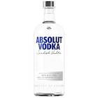 Vodka - ABSOLUT - Carrefour à Levallois-Perret Vodka - ABSOLUT en promo chez Carrefour Levallois-Perret à 20,90 €