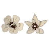 Botanic Vitry-sur-Seine - Promo Fleur de poinsettia blanc laine sur clip - diamètre 20 cm Promo Fleur de poinsettia blanc laine sur clip - diamètre 20 cm à 5,59 € dans le catalogue Botanic à Vitry-sur-Seine