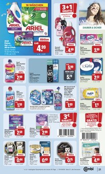 Pampers im aktuellen combi Prospekt (Bremen) Pampers im combi Prospekt "Markt - Angebote" mit 33 Seiten (Bremen)