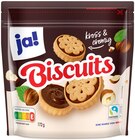 Biscuits im Angebot bei REWE in Darmstadt Biscuits Angebote von ja! bei REWE Darmstadt für 1,49 €