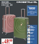 Trolley-Serie Roségold Angebote von Crosstravel bei Marktkauf Dülmen für 49,99 €