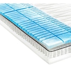 XXXLutz - GEL-TASCHENFEDERKERNMATRATZE 90/200 cm, Höhe ca.: 24 cm, H3 = fest, 7-Zonen Angebot im Prospekt GEL-TASCHENFEDERKERNMATRATZE 90/200 cm, Höhe ca.: 24 cm, H3 = fest, 7-Zonen bei XXXLutz im Prospekt "" für 399,00 €