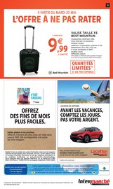 Sac Angebote im Prospekt "TOUT VOTRE MAGASIN CONTRE LA VIE CHÈRE" von Intermarché Sac Angebote im Prospekt "TOUT VOTRE MAGASIN CONTRE LA VIE CHÈRE" von Intermarché auf Seite 35