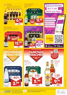 Bitburger im aktuellen Netto Marken-Discount Prospekt (Völklingen) Bitburger im Netto Marken-Discount Prospekt "DER ORT, AN DEM DU IMMER AUSGEZEICHNETE PREISE FINDEST." mit 2 Seiten (Völklingen)