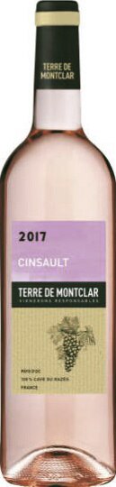 IGP Pays d’Oc Cinsault rosé - Géant Casino à Nantes IGP Pays d’Oc Cinsault rosé en promo chez Géant Casino Nantes à 3,83 €