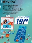 Tonieplay Games Game M Disney: Das große Kingdom-Quiz Angebote von tonies bei expert Stuttgart für 19,99 €