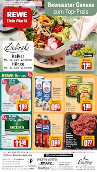 REWE Prospekt der KW 14 "Dein Markt" Aktueller REWE Prospekt "Dein Markt" Seite 1 von 25 Seiten