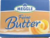 Joghurtbutter, Feine Butter oder Streichzart Angebote von Meggle bei Marktkauf Stade für 2,19 €