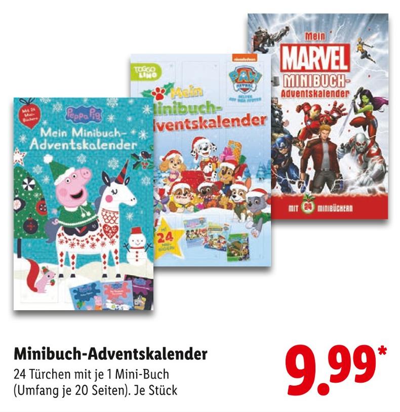 Mein Minibuch-Adventskalender