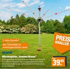 Werkers Welt Neuenkirchen - Wäschespinne „Summer Breeze“ Angebot im Prospekt Wäschespinne „Summer Breeze“ bei Werkers Welt im Neuenkirchen Prospekt für 39,99 €