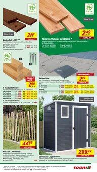 Sonnenschirm im toom Baumarkt Prospekt "Respekt, wer's selber macht." mit 22 Seiten (Göttingen)