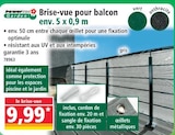 Promo Brise-vue pour balcon à 9,99 € dans le catalogue Norma à Strasbourg