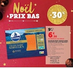 Super U Magrie - Promo Saumon fumé territoires d'exception Promo Saumon fumé territoires d'exception à 6,38 € dans le catalogue Super U à Magrie