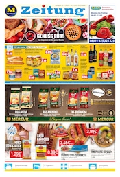 Aktueller Mix Markt Prospekt mit Brot, "MIX Markt Zeitung", Seite 1