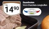 Sauerbraten Angebote von Charoluxe bei GLOBUS Gießen für 14,90 €