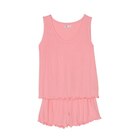 Pyjashort femme - TEX en promo chez Carrefour Aubervilliers à 8,99 €