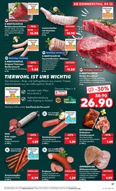 Aktueller Kaufland Prospekt mit Bratwurst, "Aktuelle Angebote", Seite 27