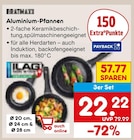 Aluminium-Pfannen im Angebot bei Netto Marken-Discount in Offenbach Aluminium-Pfannen Angebote von ERNESTO bei Netto Marken-Discount Offenbach für 22,22 €