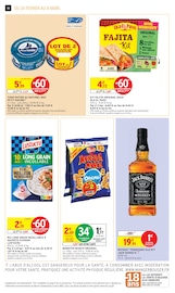 Whisky Angebote im Prospekt "-60% DE REMISE IMMÉDIATE SUR LE 2ÈME" von Intermarché Contact Whisky Angebote im Prospekt "-60% DE REMISE IMMÉDIATE SUR LE 2ÈME" von Intermarché Contact auf Seite 14