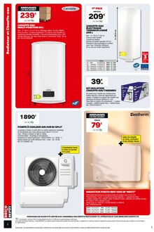 Promotion Isolation dans le prospectus Brico Dépôt, valable du 07/11/2025 au 20/11/2025 Promo Isolation dans le catalogue Brico Dépôt du moment à la page 2