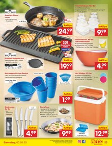Pfanne im aktuellen Netto Marken-Discount Prospekt (Mannheim) Pfanne im Netto Marken-Discount Prospekt "Aktuelle Angebote" mit 44 Seiten (Mannheim)