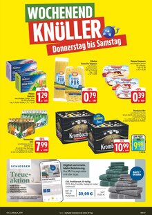 Bier im EDEKA Prospekt "Wir lieben Lebensmittel!" mit 32 Seiten (Freiberg)