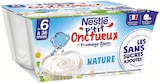 P'tit Onctueux - Nestlé en promo à 2,78 € chez Supermarchés Match P'tit Onctueux - Nestlé dans le catalogue Supermarchés Match