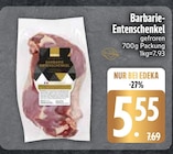 Barbarie-Entenschenkel im Angebot bei EDEKA in Kaufbeuren Barbarie-Entenschenkel Angebote bei EDEKA Kaufbeuren für 5,55 €