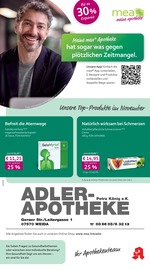 Aktueller mea - meine apotheke Apotheken Prospekt in Weida und Umgebung, "Unsere November-Angebote" mit 4 Seiten, 01.11.2025 - 30.11.2025