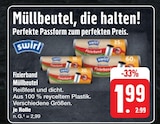 Müllbeutel im Angebot bei E center in Fürth Müllbeutel Angebote von Swirl bei E center Fürth für 1,99 €