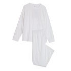 Pyjama manches longues femme - TEX - Carrefour à Franconville Pyjama manches longues femme - TEX en promo chez Carrefour Franconville à 8,99 €
