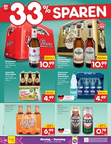 Becks im aktuellen Netto Marken-Discount Prospekt (Bremen) Becks im Netto Marken-Discount Prospekt "Aktuelle Angebote" mit 60 Seiten (Bremen)